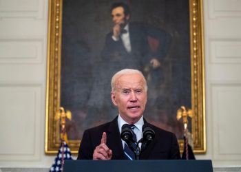 Biden dará una conferencia de prensa por el aniversario de su investidura