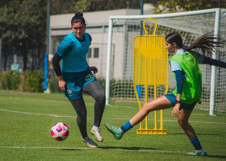 Foto @AmericaFemenil