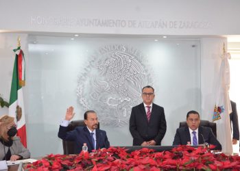 Año nuevo, nuevo gobierno de Pedro Rodríguez en Atizapán de Zaragoza