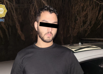 Detienen a canadiense con 69 kilos de cocaína en CDMX