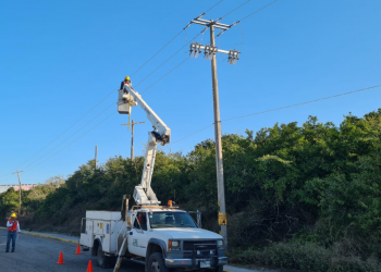 Fue restablecido el suministro eléctrico en las entidades afectadas por el frente frío 19: CFE