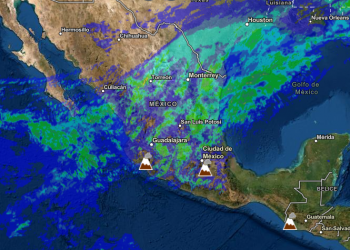 El pronóstico del clima para este viernes 21 de enero de 2022