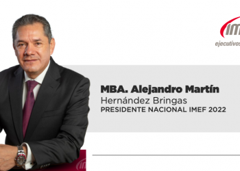 El IMEF, inició este 2022, con un nuevo presidente