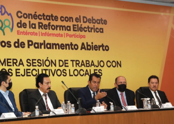 Construir acuerdos es necesario para lograr la reforma eléctrica: Sergio Gutiérrez