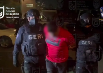 Detienen a presunto líder de “los Rodolfos” en CDMX