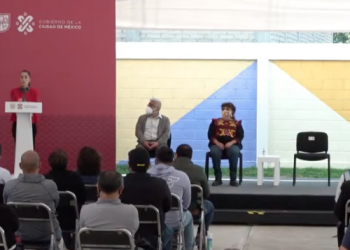 Claudia Sheinbaum entrega viviendas reconstruidas