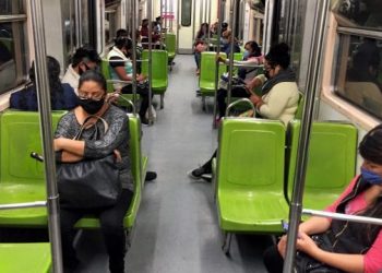 Exigen al gobierno capitalino distribuir de manera gratuita mascarillas KN95