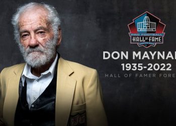 Fallece Don Maynard, ex estrella NFL