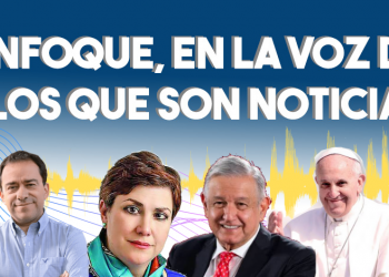 Enfoque en la voz de los que son noticia