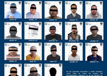 Fiscalía capitalina cumplimenta 18 órdenes de aprehensión por delitos contra la salud