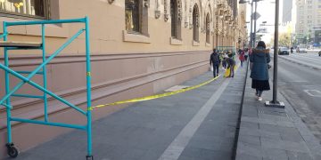 Palacio Postal es sometido a proceso de restauración con técnica de protección