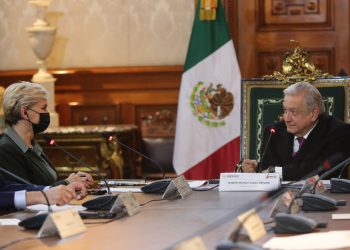 López Obrador recibe en Palacio Nacional a Jennifer Granholm