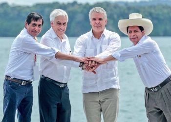 México recibe la Presidencia pro tempore de la Alianza del Pacífico