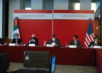 México y Estados Unidos establecen grupo de trabajo sobre Armas