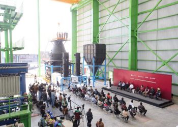 Avanza la construcción de planta procesadora de residuos orgánicos en la capital