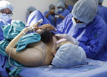Zabdiel es el primer bebé del 2022 en el IMSS