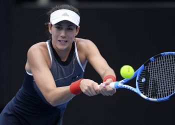 Muguruza obtiene su primera derrota del año ante la rusa Kasatkina