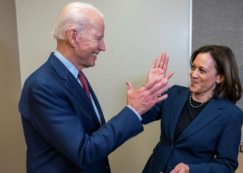 Biden asegura que Harris será su compañera en los comicios de 2024