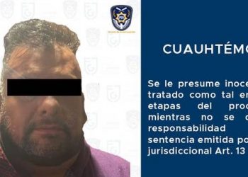 Trasladan a Cuauhtémoc Gutiérrez al penal de Almoloya de Juárez