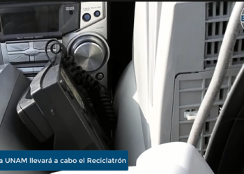 Enfoque al instante: UNAM realizará Reciclatrón