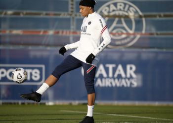 El PSG vuelve a los entrenamientos con Ramos y Mbappe y sin los sudamericanos