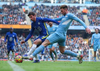 Manchester City vence 1-0 al Chelsea en la jornada 22 de la Premier League