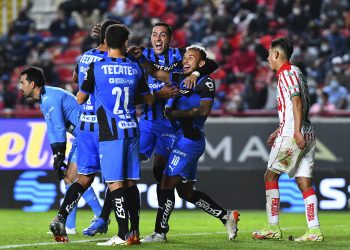 Monterrey golea 4-0 al Necaxa en la jornada 2 del Clausura 2022