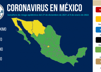 En las últimas 24 horas, México registró 20 mil 626 casos y 94 defunciones por COVID-19