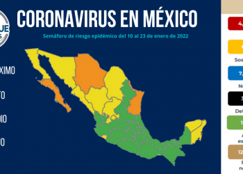 México rompe récord de casos diarios, registra 30 mil 671 contagios