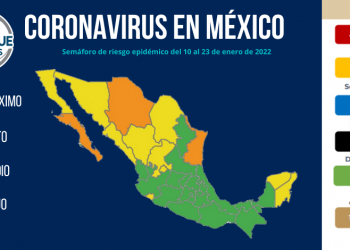 México registra la cifra más alta de contagios por COVID-19 con 44 mil 187 casos
