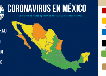 México suma 44 mil 293 contagios y 195 fallecimientos por COVID-19 en un día