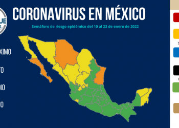 Nuevo récord: México suma 47 mil 113 nuevos casos y 227 decesos por COVID-19