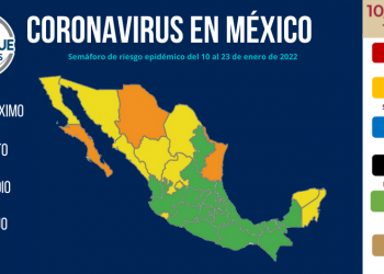 México reporta 11 mil 052 casos de COVID-19 en 24hrs