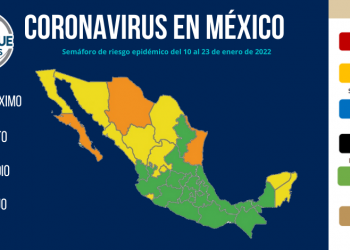 México supera los 60 mil casos de COVID-19 en un día