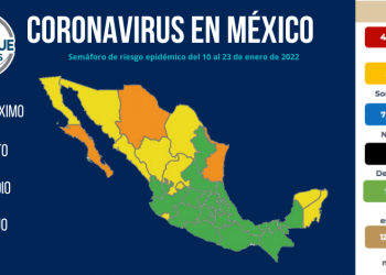 México supera los 300 mil muertos por COVID-19