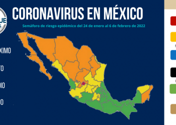 México suma 49 mil 150 contagios y 495 fallecimientos por COVID-19 en un día