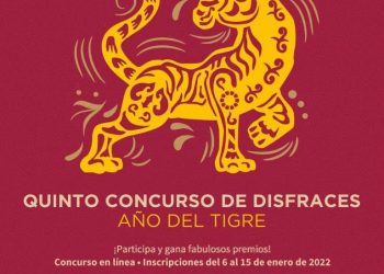 Concurso de disfraces en la CDMX con motivo del Año del Tigre