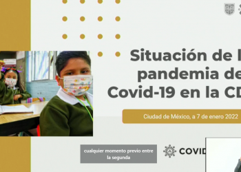 La Ciudad de México permanecerá una semana más en semáforo epidemiológico verde