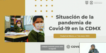 La Ciudad de México permanecerá una semana más en semáforo epidemiológico verde