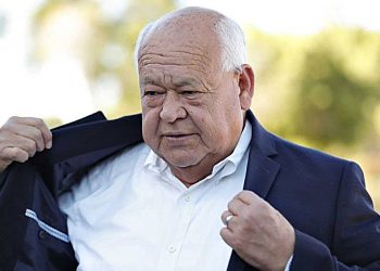 Gobernador de Baja California Sur, da positivo a COVID-19