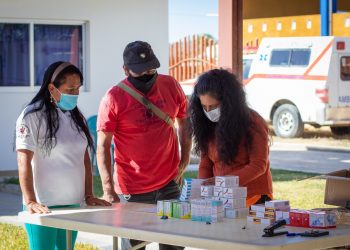 Compañía Minera Cuzcatlán dona 12 mil 789 medicamentos al municipio de San José del Progreso