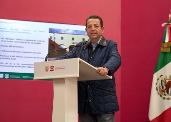 GCDMX publicará nuevas normas para el funcionamiento y regulación de mercados públicos