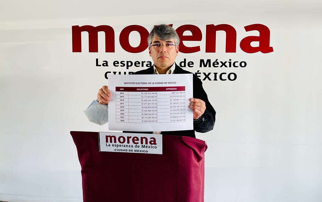 Urge Morena CDMX a los organismos electorales a sumarse a la cruzada de  austeridad republicana - Enfoque Noticias