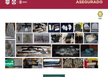 La SSC efectúa diversos cateos contra narcomenudistas en CDMX