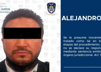 Detienen a Alejandro “N” funcionario de la alcaldía Cuauhtémoc, acusado de corrupción de personas menores de edad: FGJCDMX