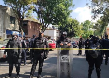 Se registra balacera en Azcapotzalco entre policías y narcomenudistas; hay 4 muertos