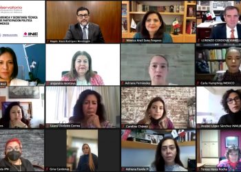 Entrega el TEPJF al INE la Presidencia y Secretaría Técnica del Observatorio de Participación Política de las Mujeres