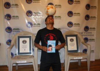 Abraham Muñoz, el amigo del balón