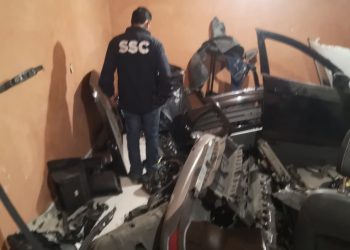 Policía capitalina efectúa cateos en dos predios de Xochimilco