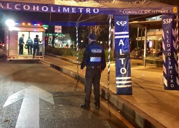 Accidentes fatales se redujeron 34 por ciento, tras las acciones del alcoholímetro: Rivera